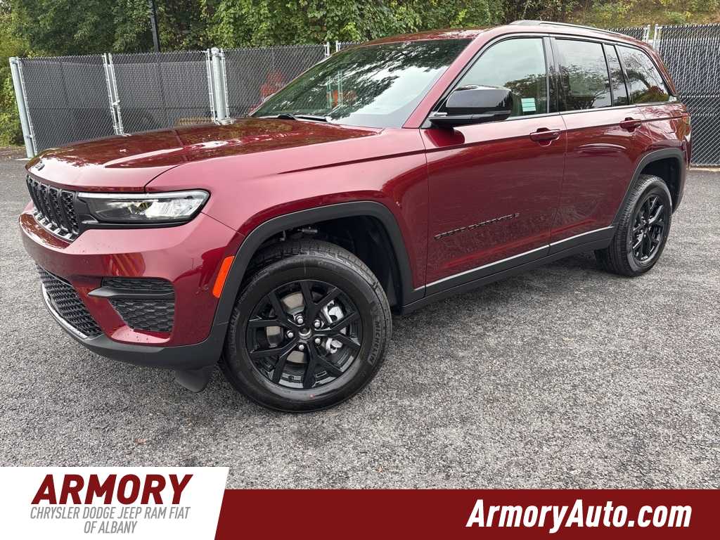 Thumbnail: 2025 Jeep Grand Cherokee - 1