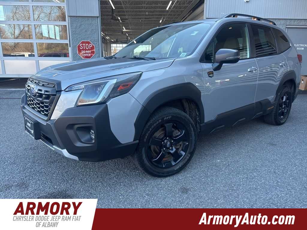 Thumbnail: 2023 Subaru Forester - 1