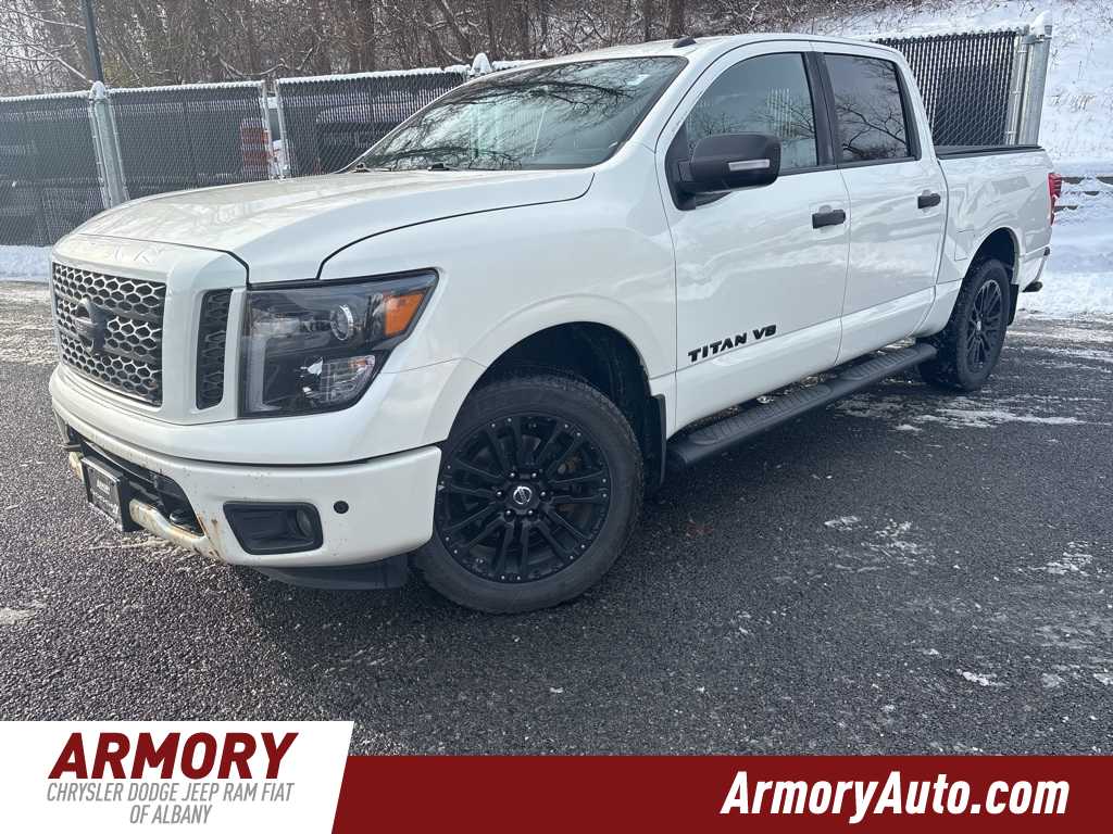 2019 Nissan Titan SV -
                  Albany, NY