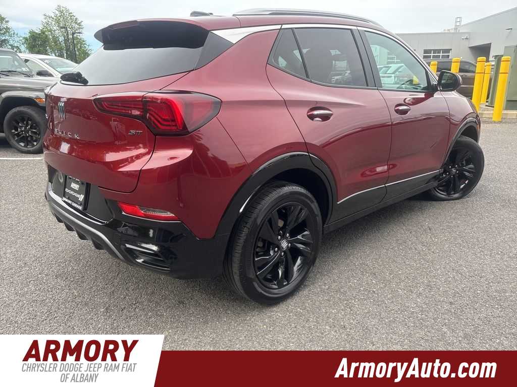 Thumbnail: 2024 Buick Encore GX - 4