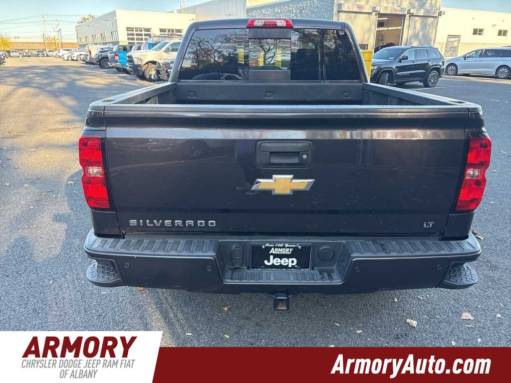 Thumbnail: 2016 Chevrolet Silverado 1500 - 5