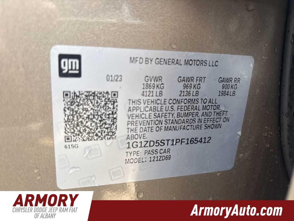 Thumbnail: 2023 Chevrolet Malibu - 42