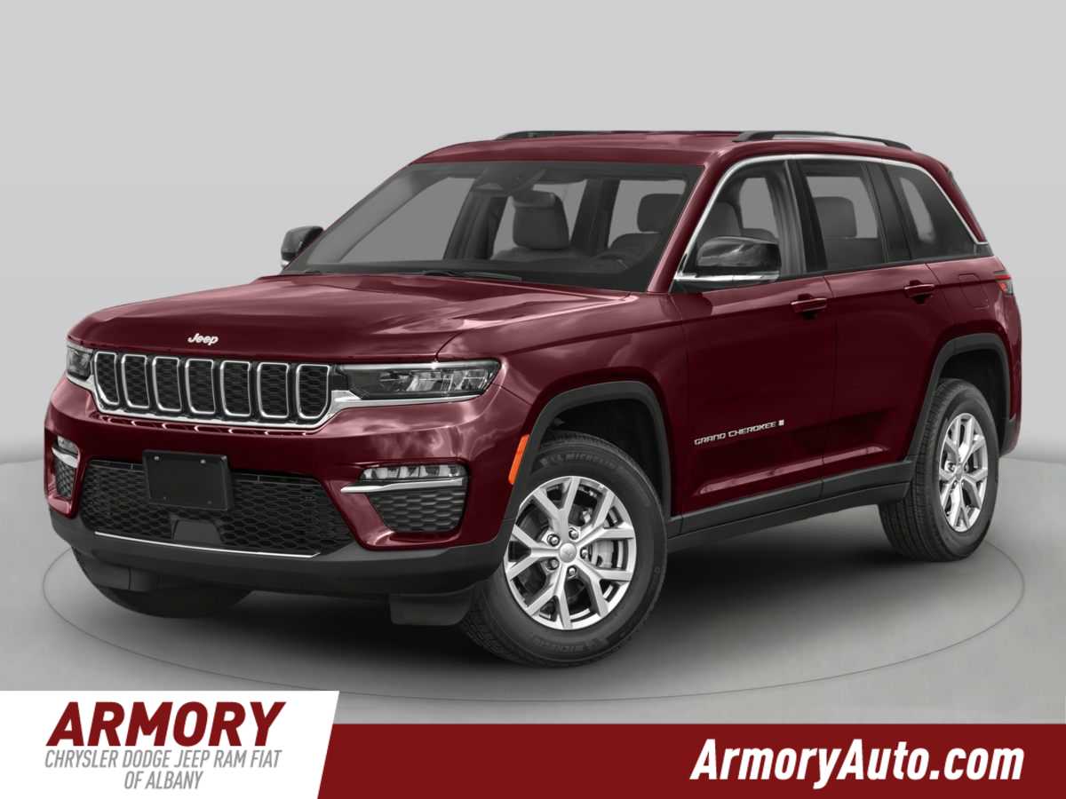 2025 Jeep Grand Cherokee Limited Edition -
                Albany, NY