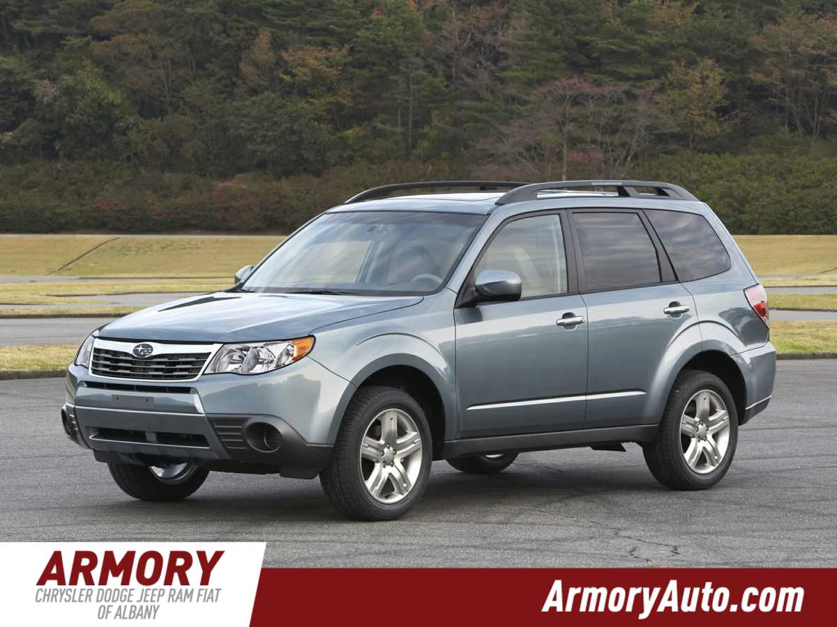 2010 Subaru Forester Limited -
                  Albany, NY