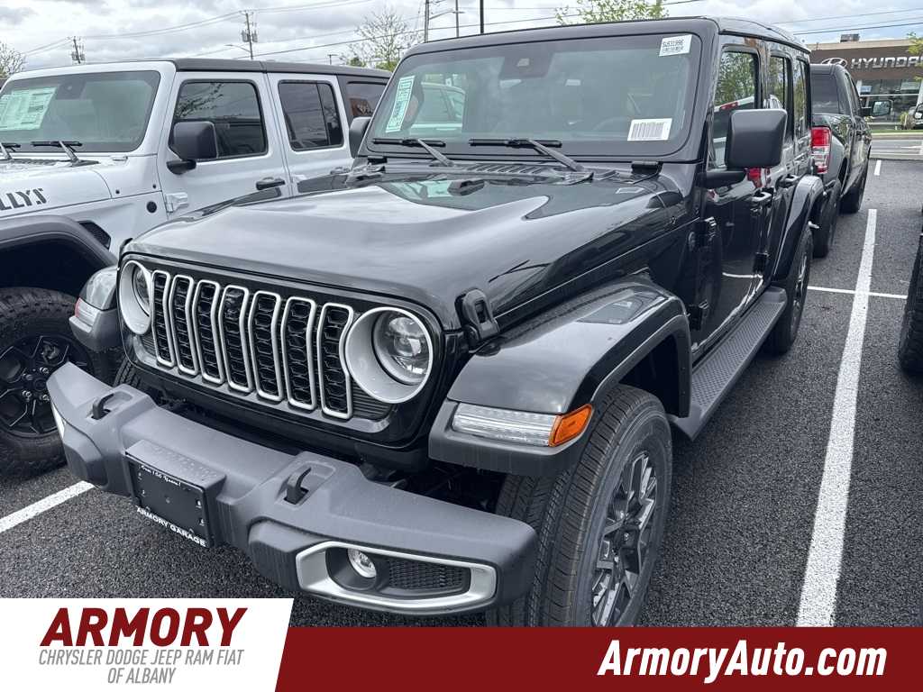 2025 Jeep Wrangler Sahara -
                  Albany, NY