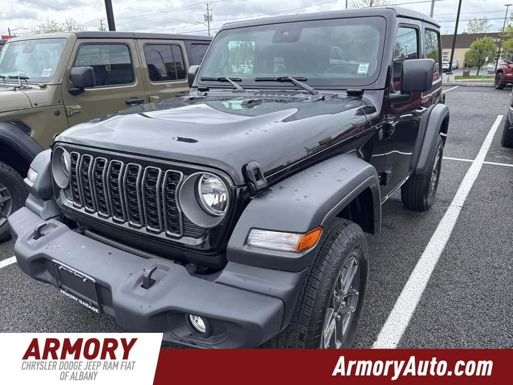 2025 Jeep Wrangler Sport S -
                  Albany, NY