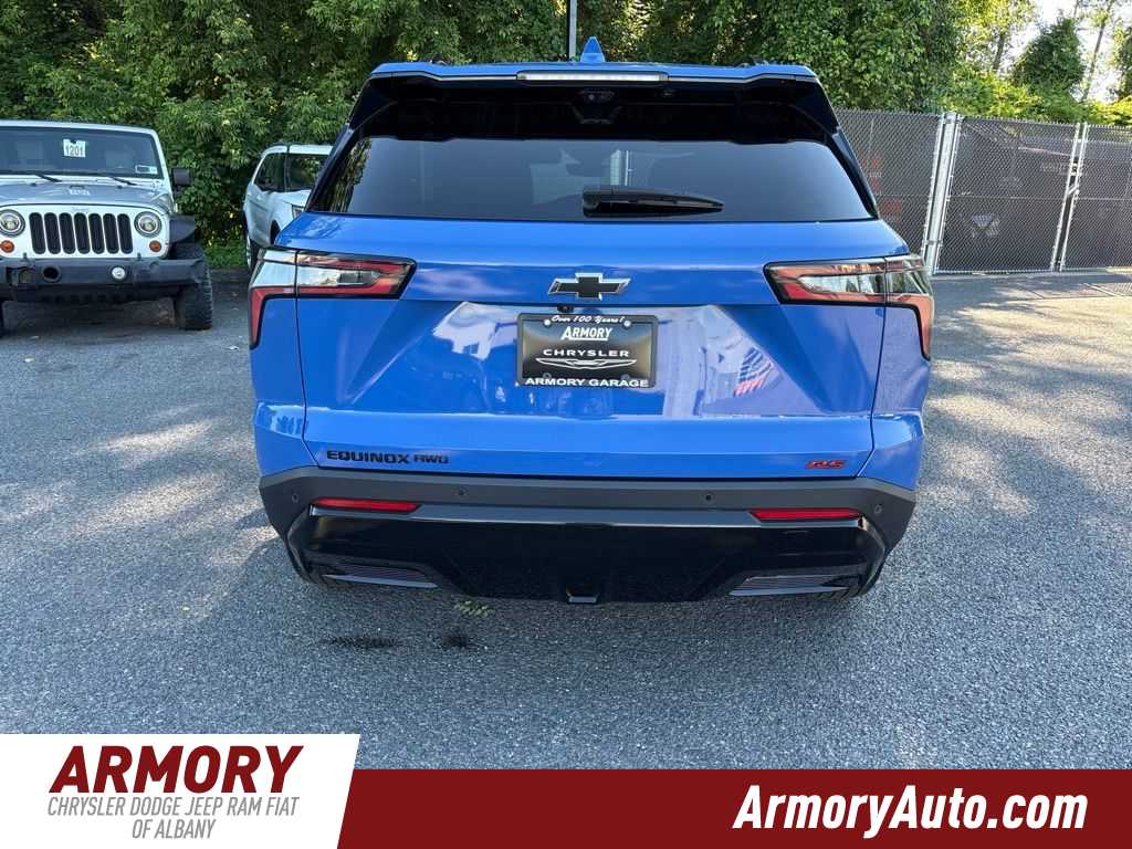 Thumbnail: 2025 Chevrolet Equinox - 4