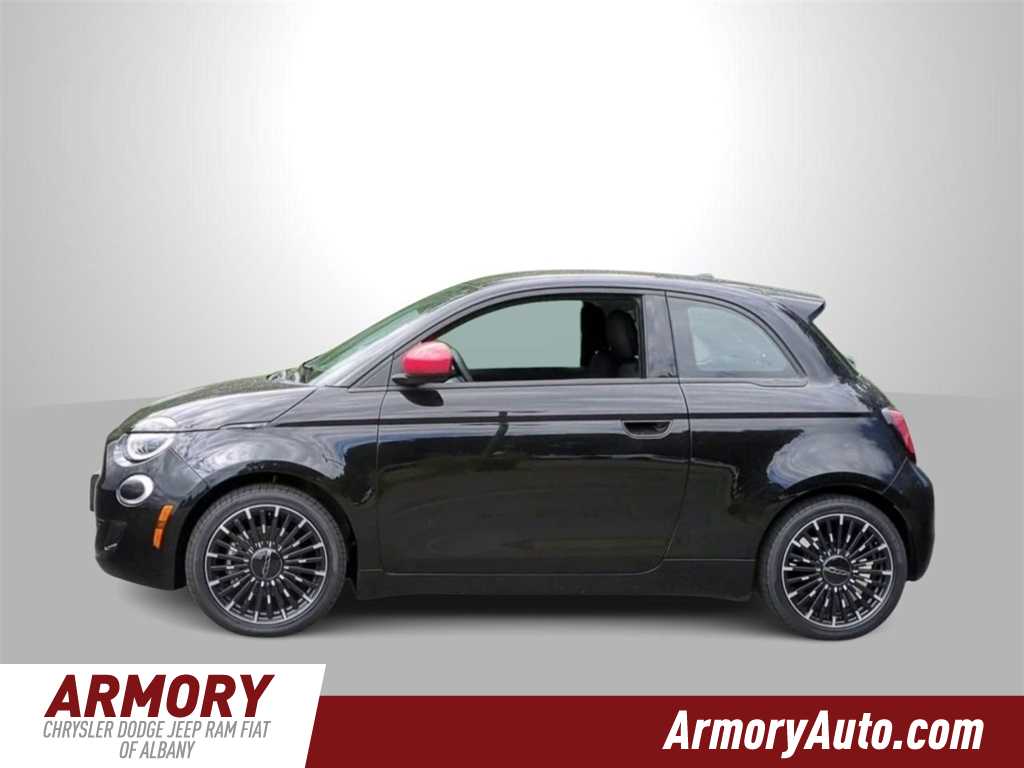 2024 Fiat 500e INSPI(RED) 6