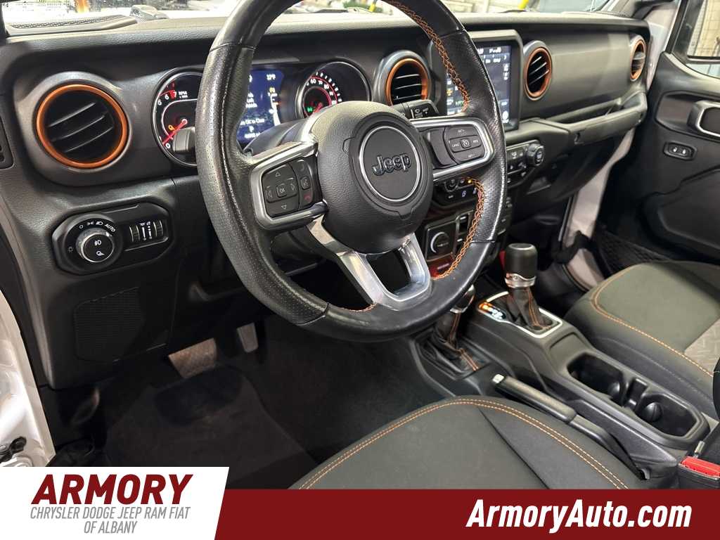 Thumbnail: 2021 Jeep Gladiator - 9