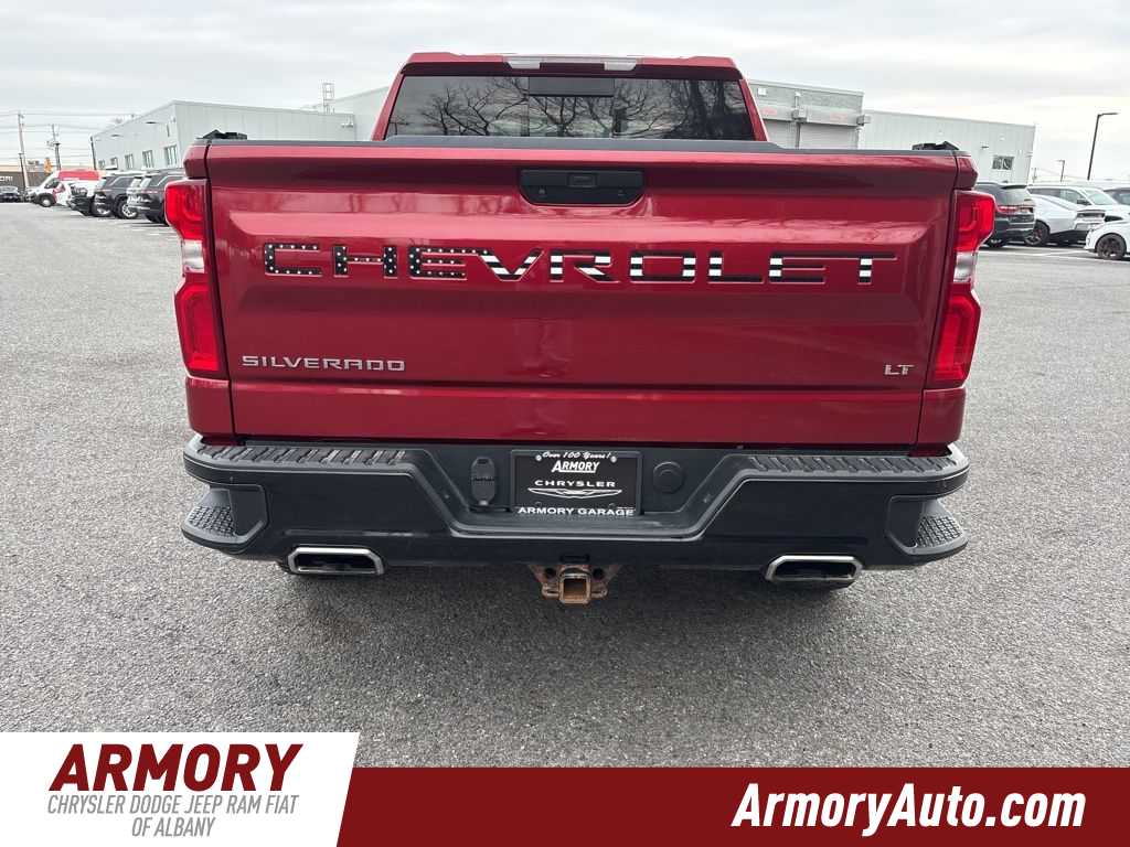 Thumbnail: 2020 Chevrolet Silverado 1500 - 5