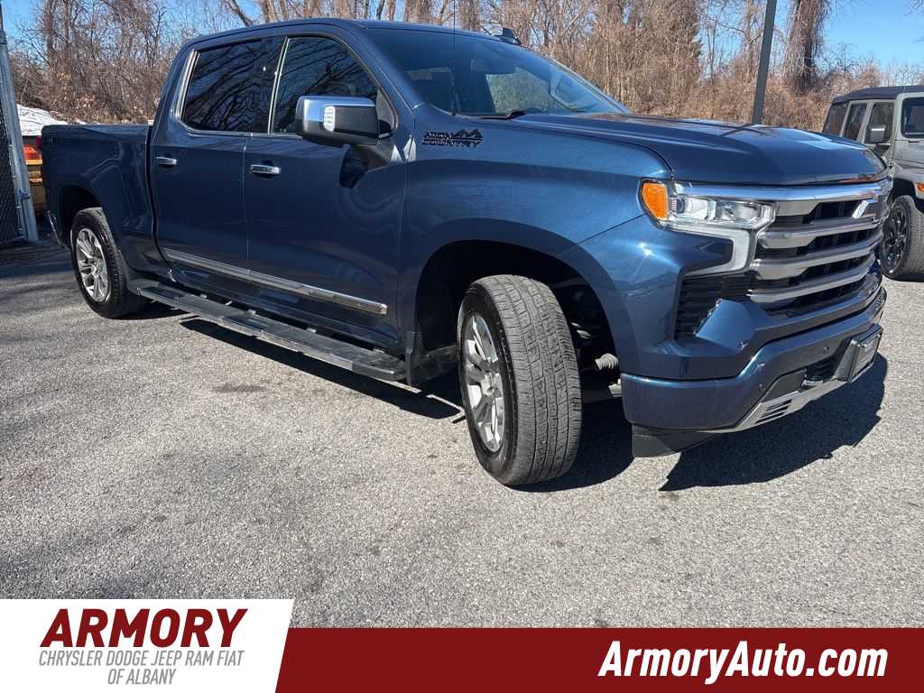 Thumbnail: 2022 Chevrolet Silverado 1500 - 3