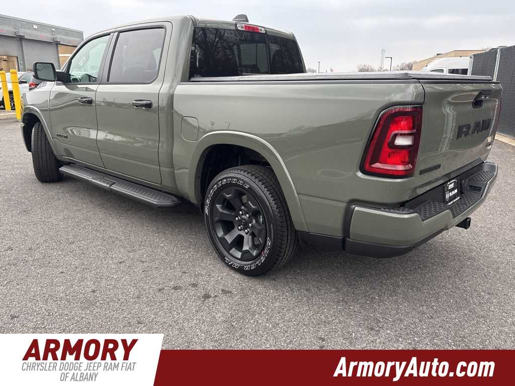 Thumbnail: 2026 RAM 1500 - 7