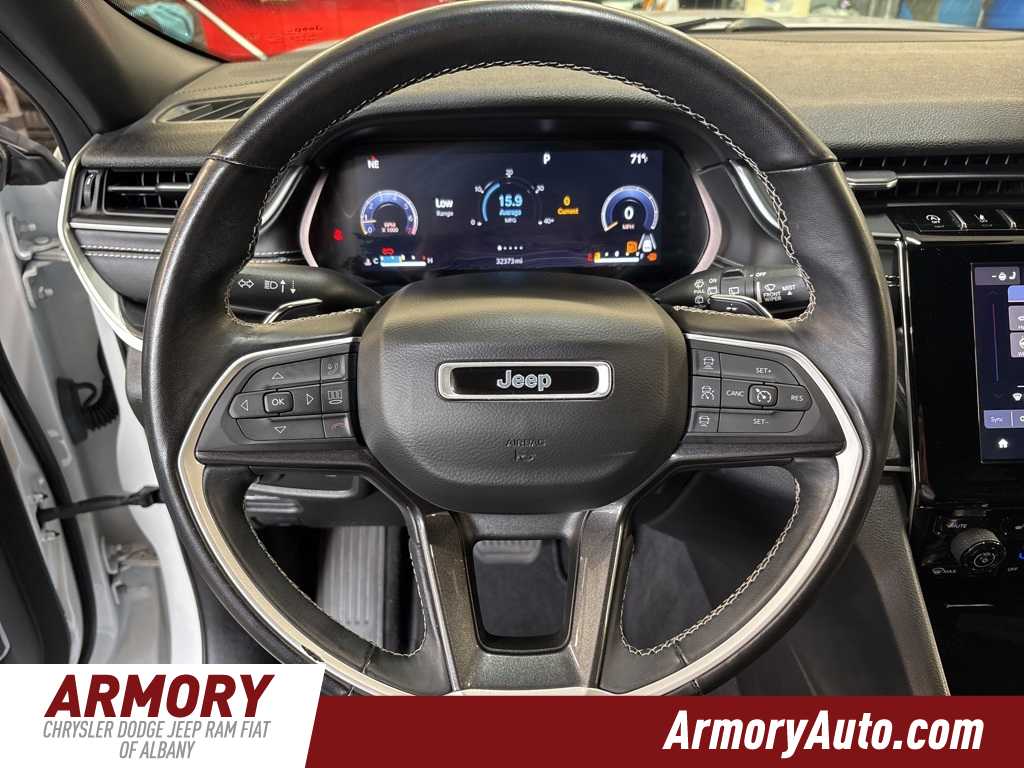 2022 Jeep Grand Cherokee L Altitude 13