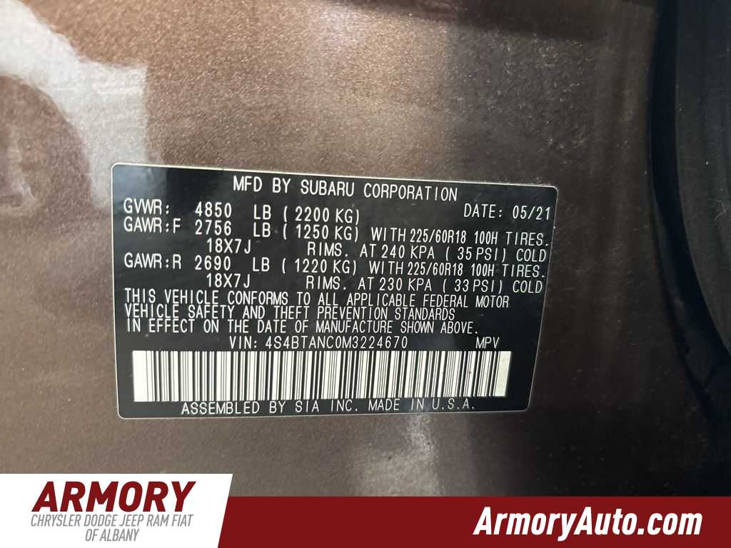 Thumbnail: 2021 Subaru Outback - 45