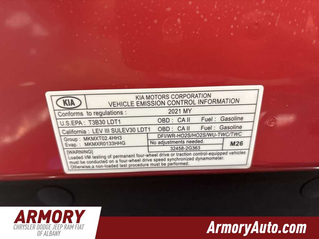 Thumbnail: 2021 Kia Sportage - 47