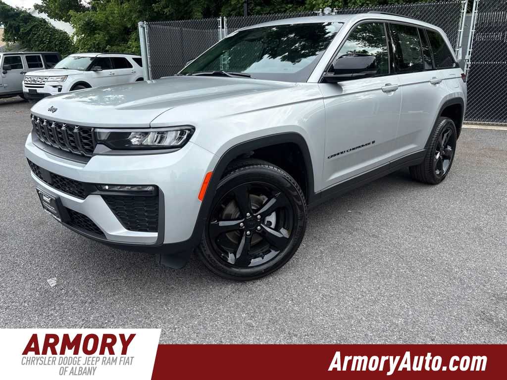 Thumbnail: 2026 Jeep Grand Cherokee - 1