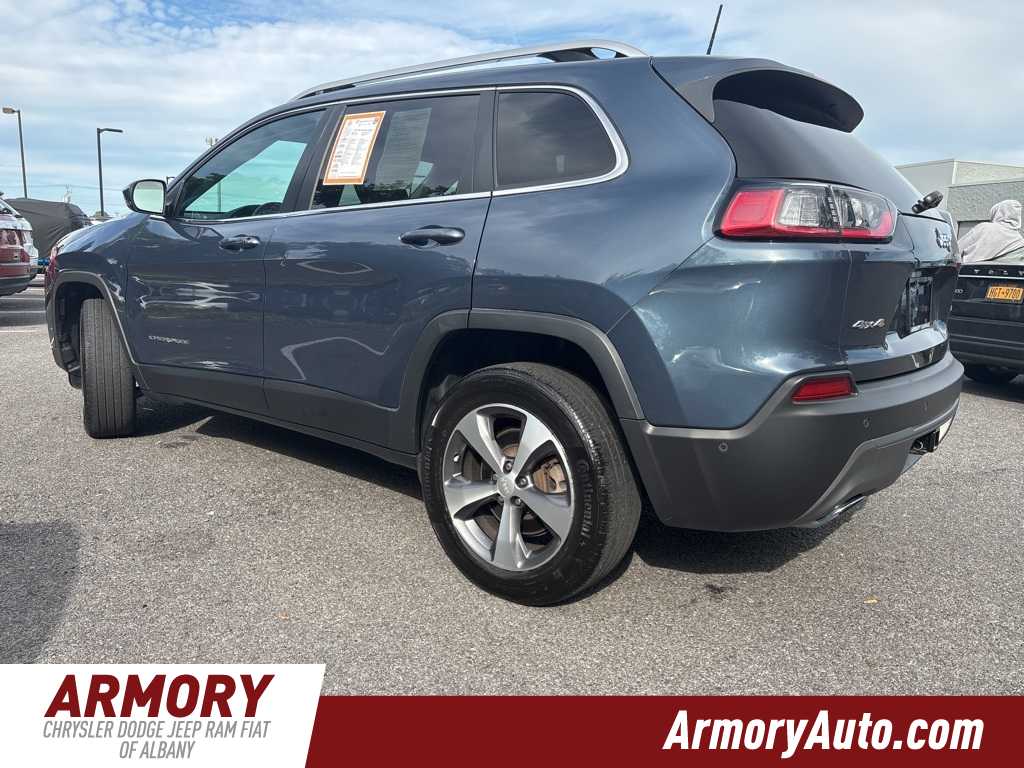 Thumbnail: 2021 Jeep Cherokee - 6