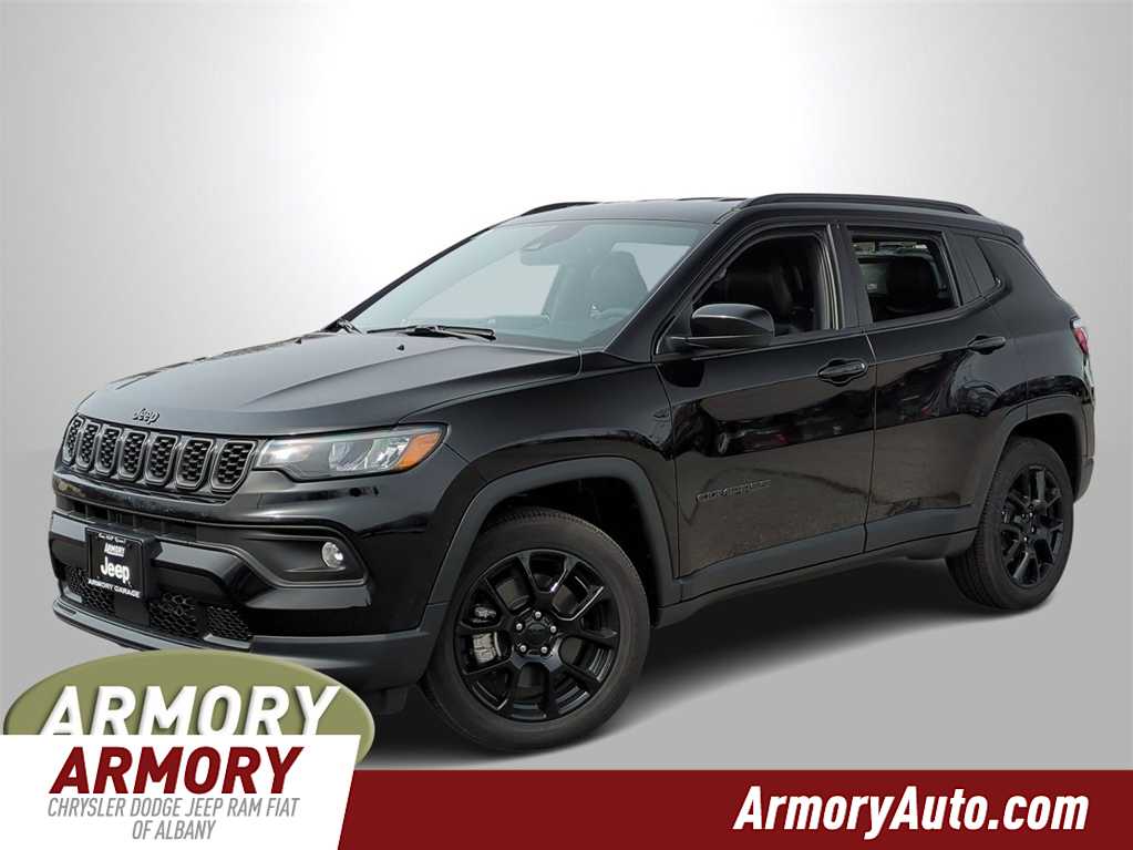 2024 Jeep Compass Latitude -
                Albany, NY