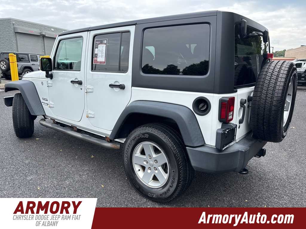 Thumbnail: 2018 Jeep Wrangler - 6