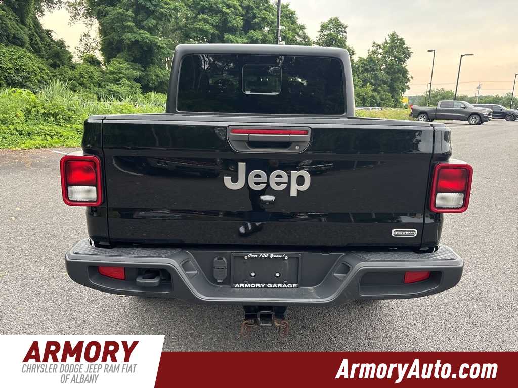 Thumbnail: 2021 Jeep Gladiator - 5
