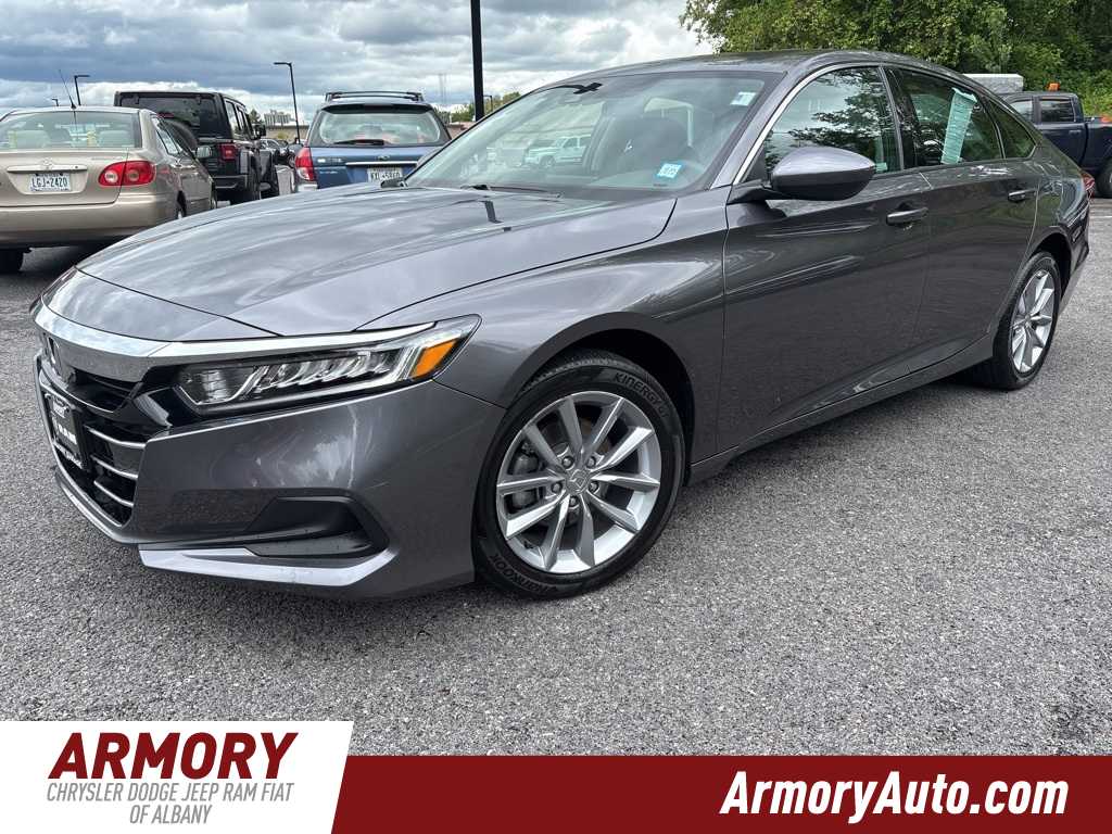 2021 Honda Accord LX Hero Image