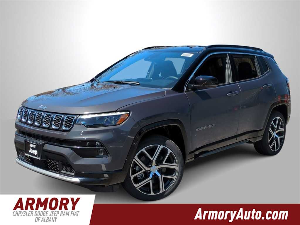 2024 Jeep Compass Limited -
                Albany, NY