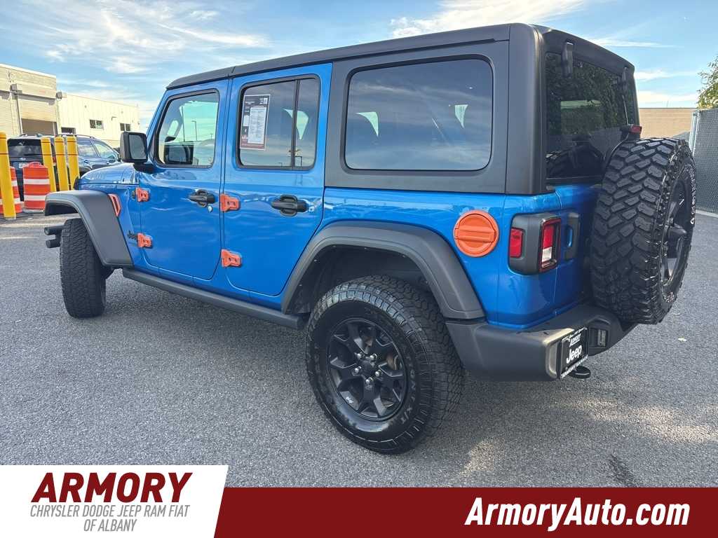 Thumbnail: 2021 Jeep Wrangler - 6