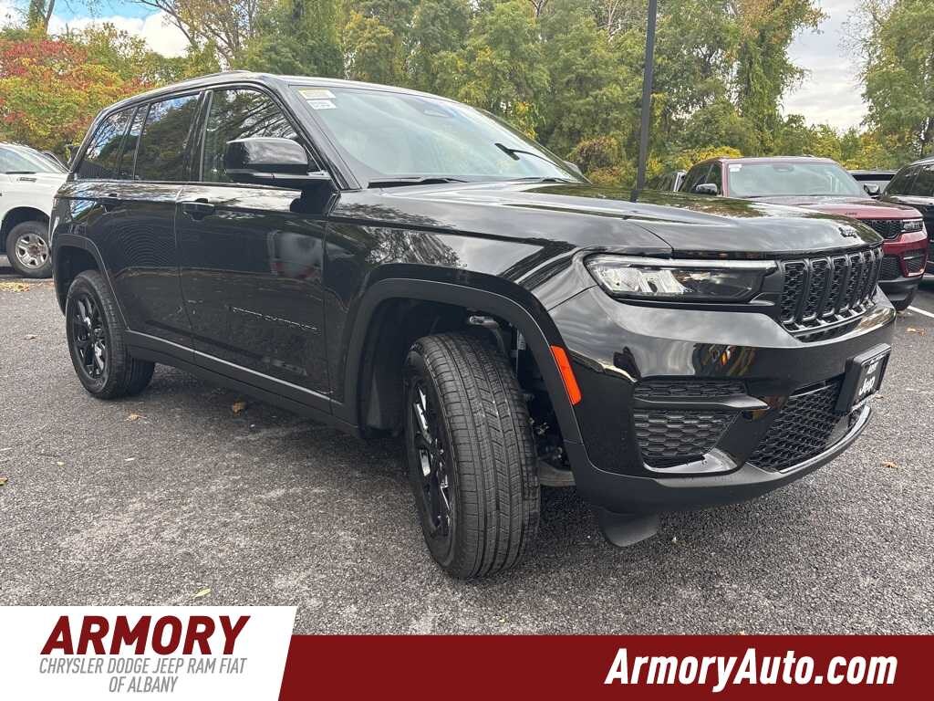 New 2025 Jeep Grand Cherokee Altitude X SUV
