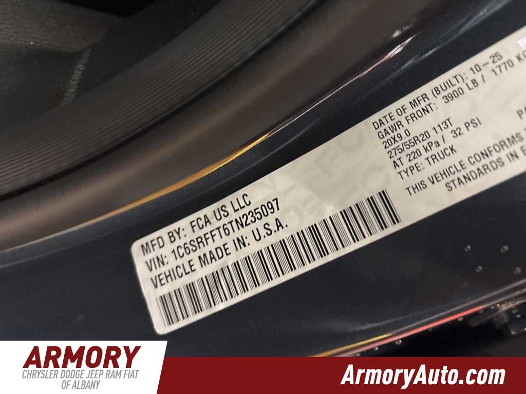 Thumbnail: 2026 RAM 1500 - 35