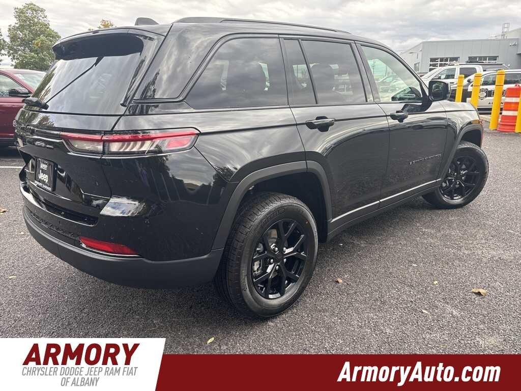 New 2025 Jeep Grand Cherokee Altitude X SUV
