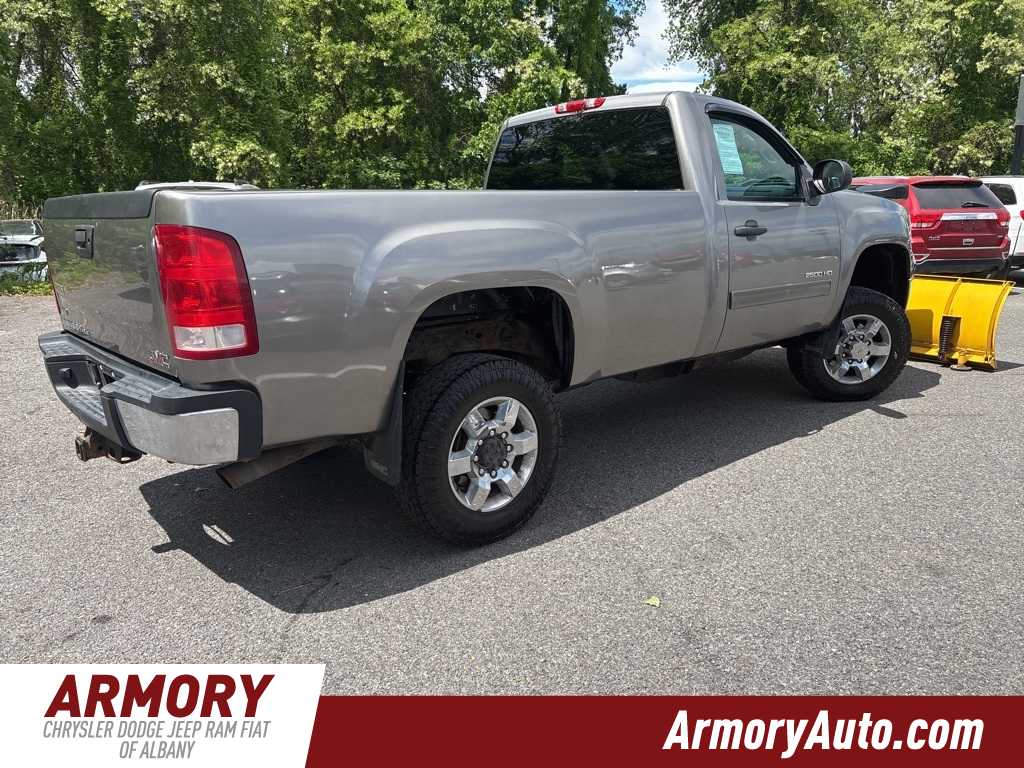 Thumbnail: 2012 GMC Sierra 2500 - 4