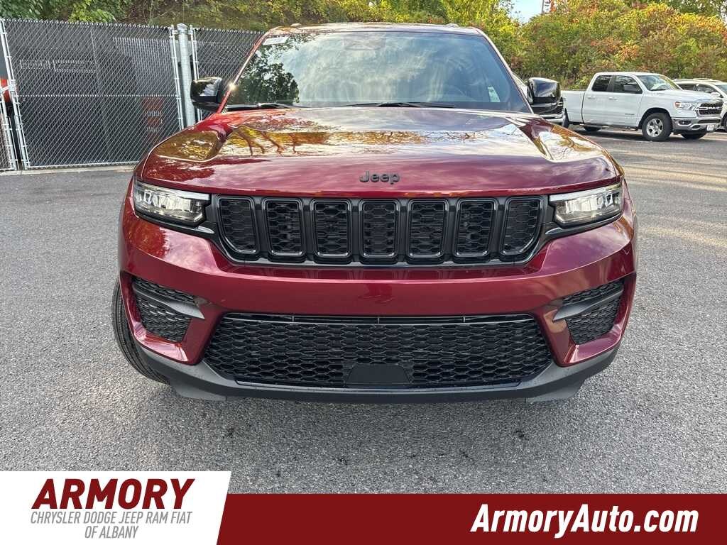 New 2025 Jeep Grand Cherokee Altitude X SUV