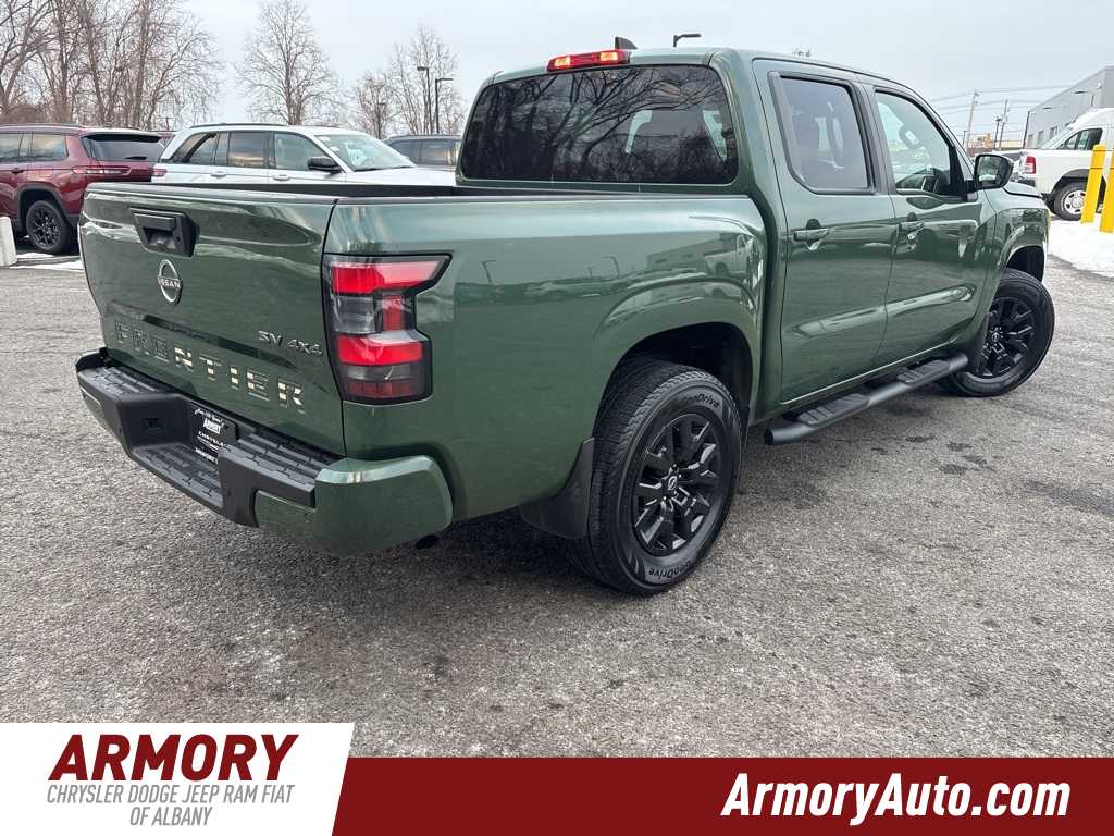 Thumbnail: 2022 Nissan Frontier - 4