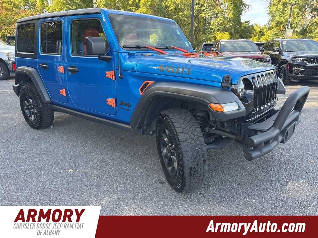 Thumbnail: 2021 Jeep Wrangler - 3