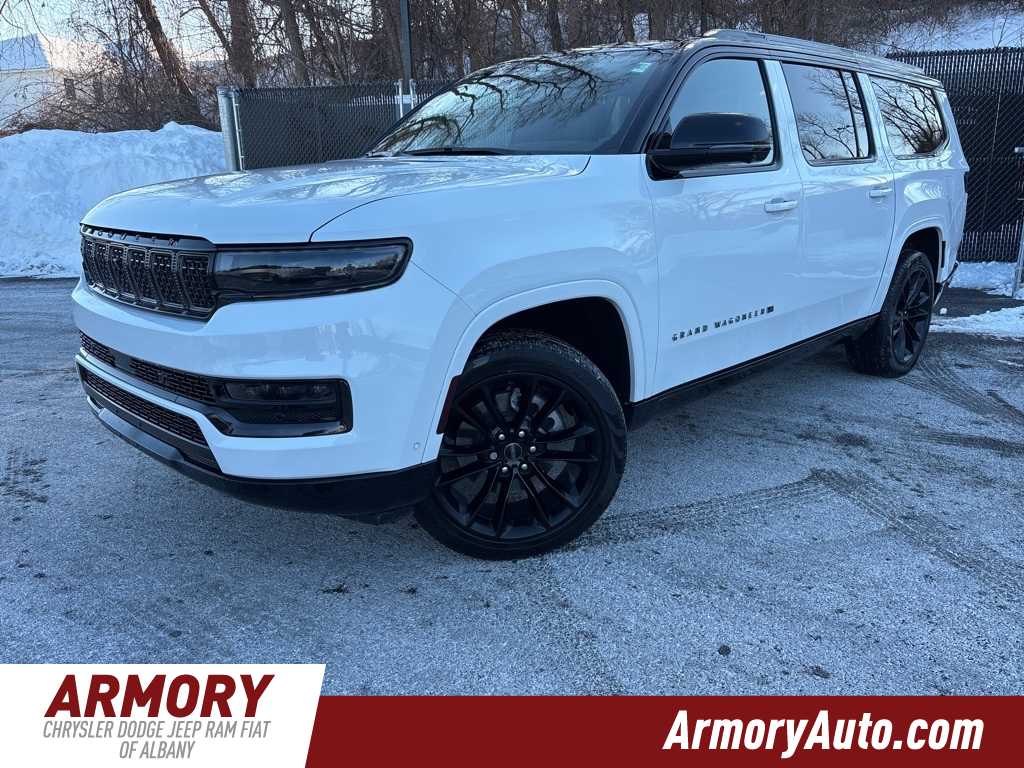 2024 Jeep Grand Wagoneer L Series II -
                  Albany, NY