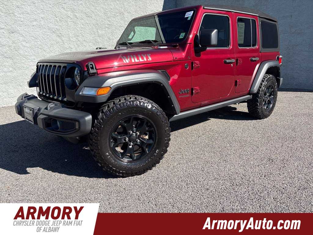2021 Jeep Wrangler Unlimited