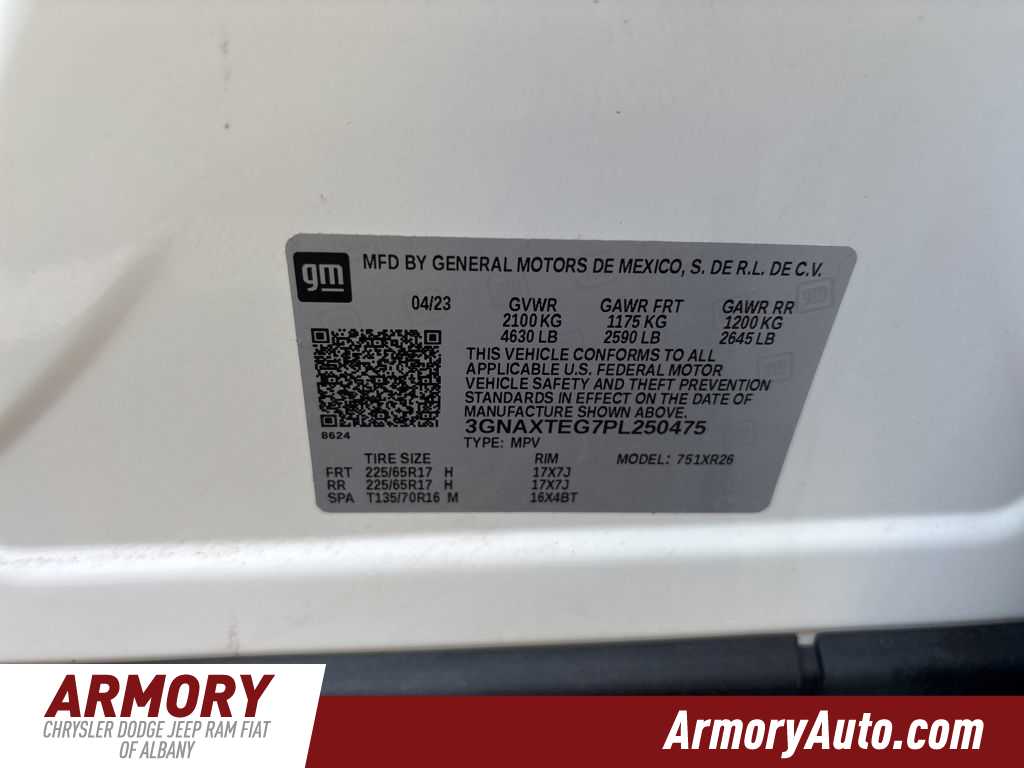 Thumbnail: 2023 Chevrolet Equinox - 41