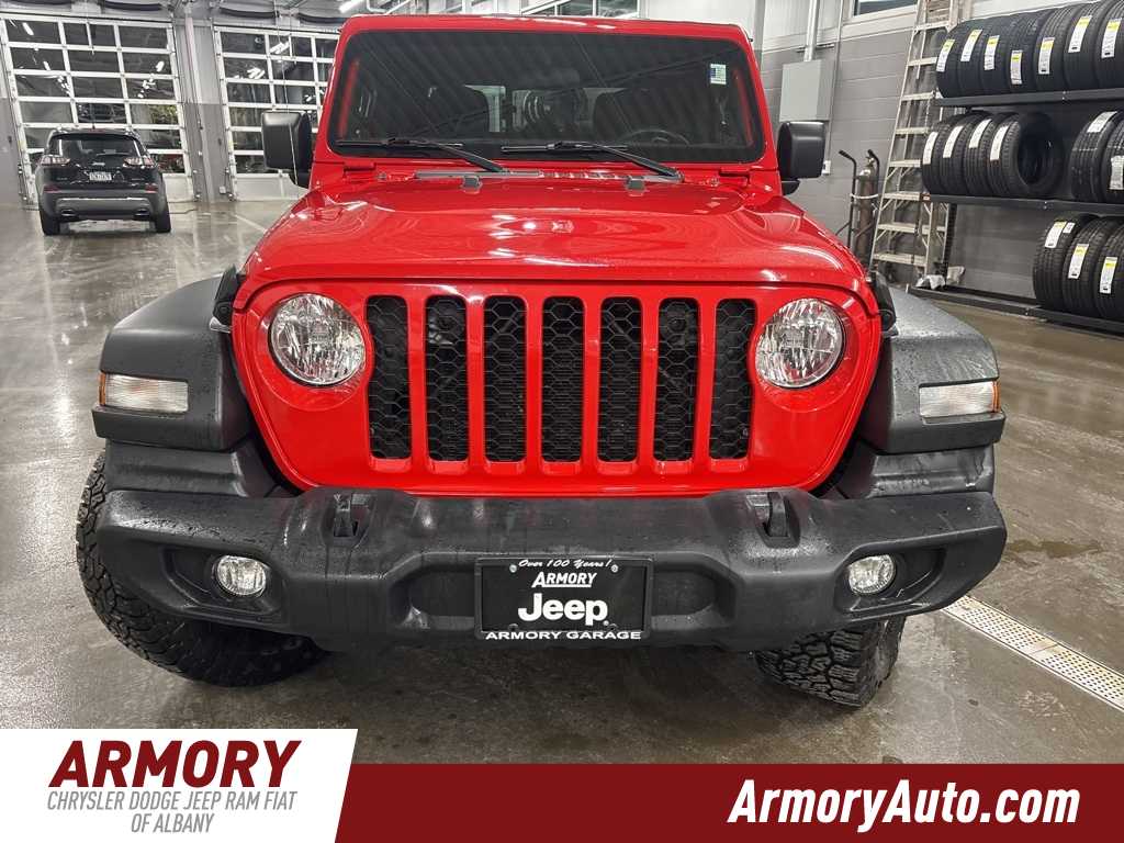 Thumbnail: 2020 Jeep Gladiator - 2