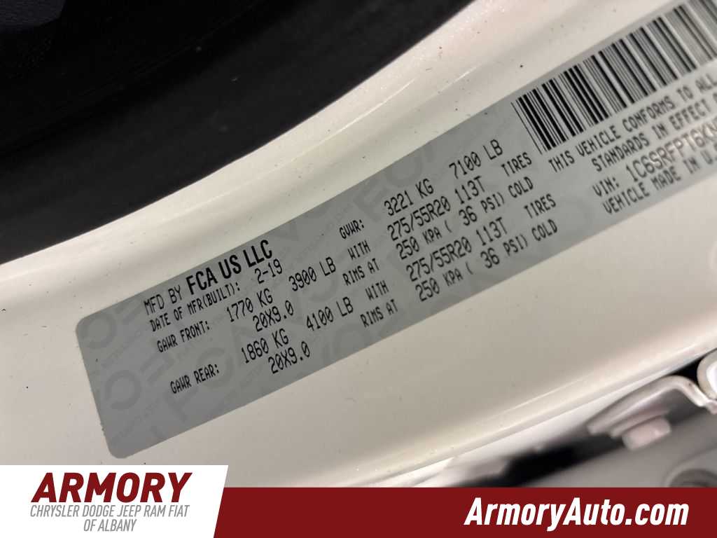 Thumbnail: 2019 RAM 1500 - 45