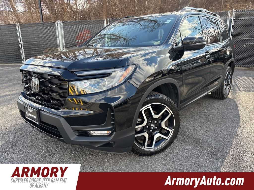 Thumbnail: 2023 Honda Passport - 1