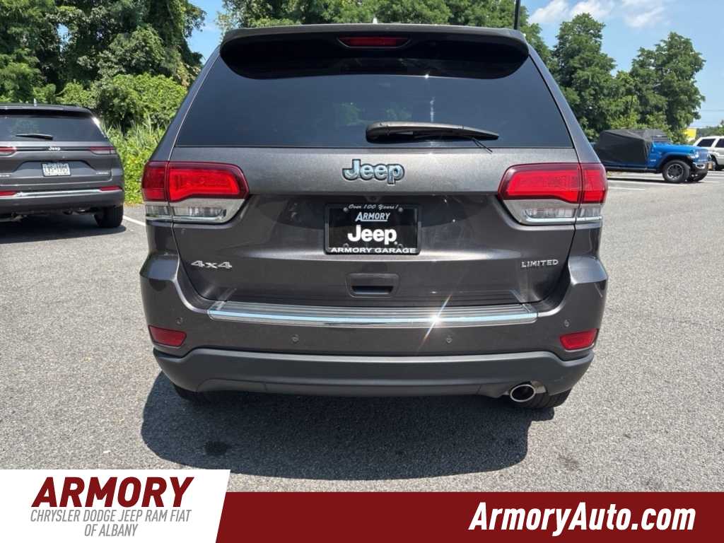 Thumbnail: 2021 Jeep Grand Cherokee - 4