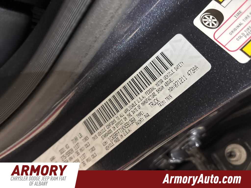 Thumbnail: 2019 RAM 1500 - 42