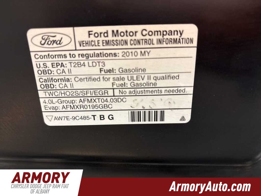 Thumbnail: 2010 Ford Explorer - 40