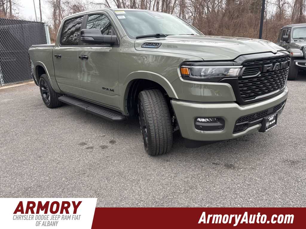 Thumbnail: 2026 RAM 1500 - 3