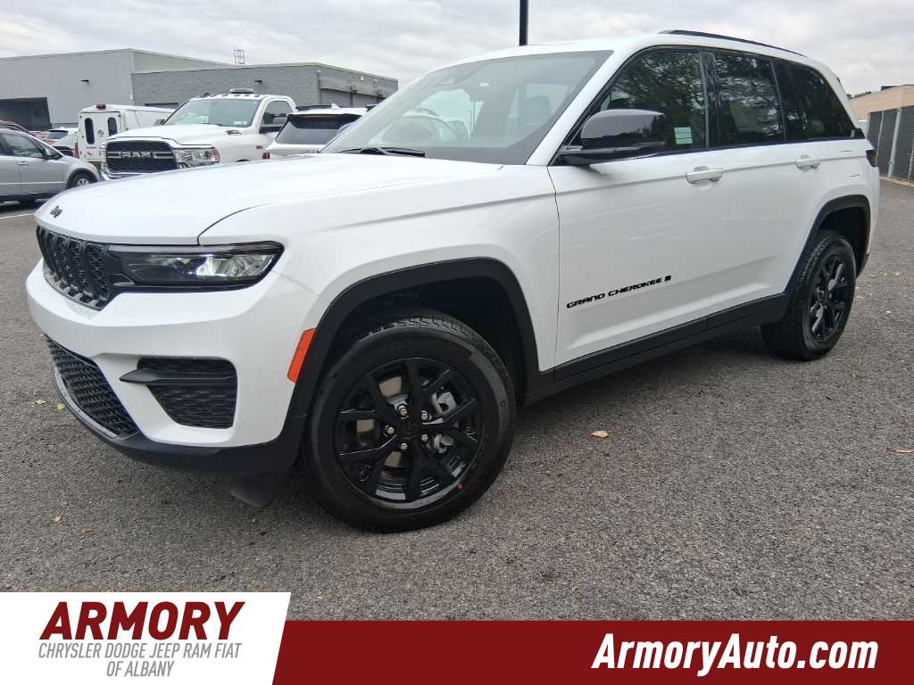 Thumbnail: 2025 Jeep Grand Cherokee - 1