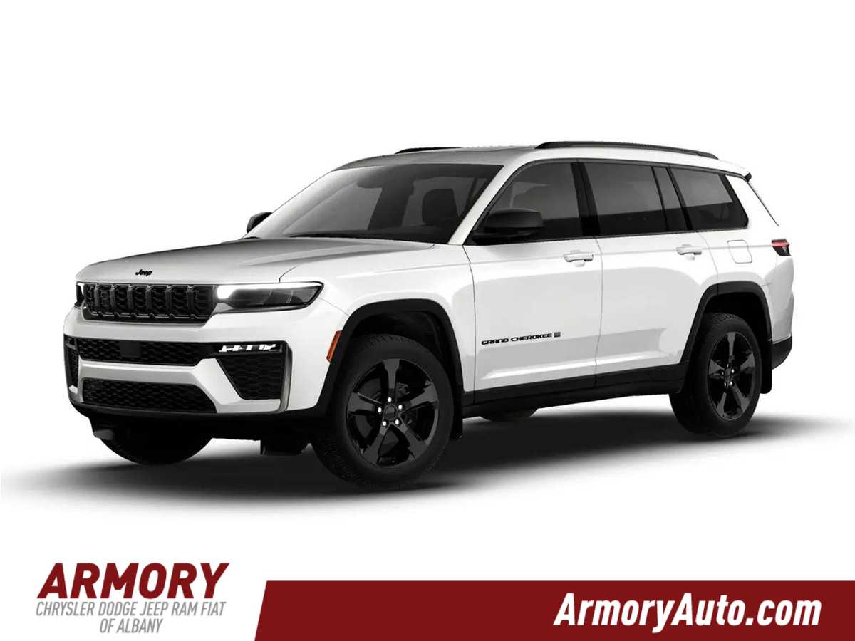 2026 Jeep Grand Cherokee L Limited Edition -
                  Albany, NY