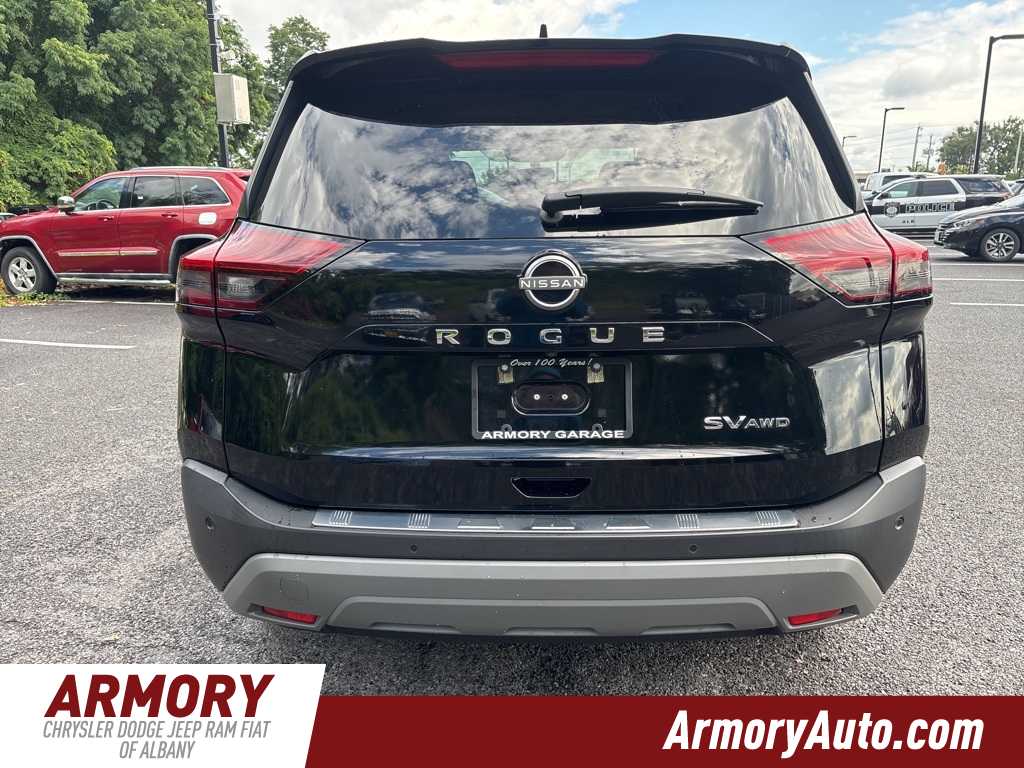 Thumbnail: 2022 Nissan Rogue - 5