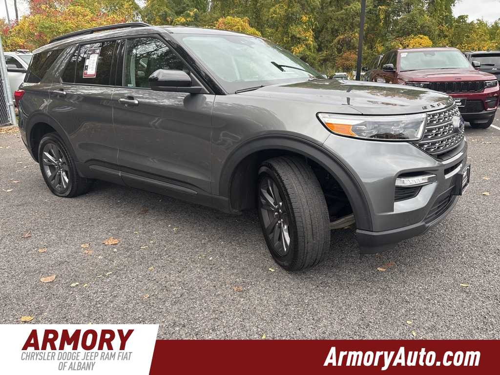 Thumbnail: 2023 Ford Explorer - 3