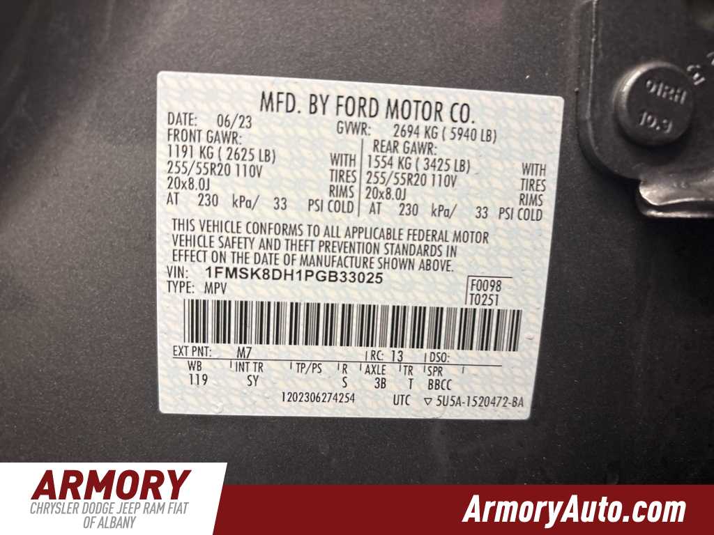 Thumbnail: 2023 Ford Explorer - 40