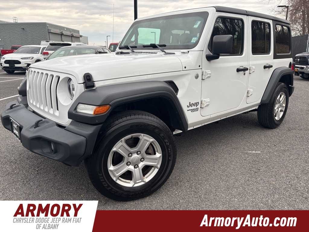 2021 Jeep Wrangler Unlimited Sport S -
                  Albany, NY